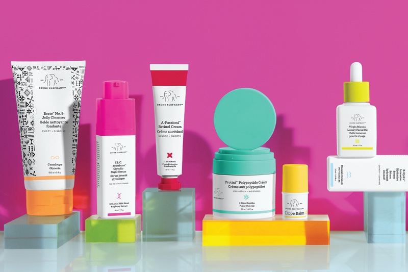 Shiseido acquired skin care brand Drunk Elephant in 2019 for 5m