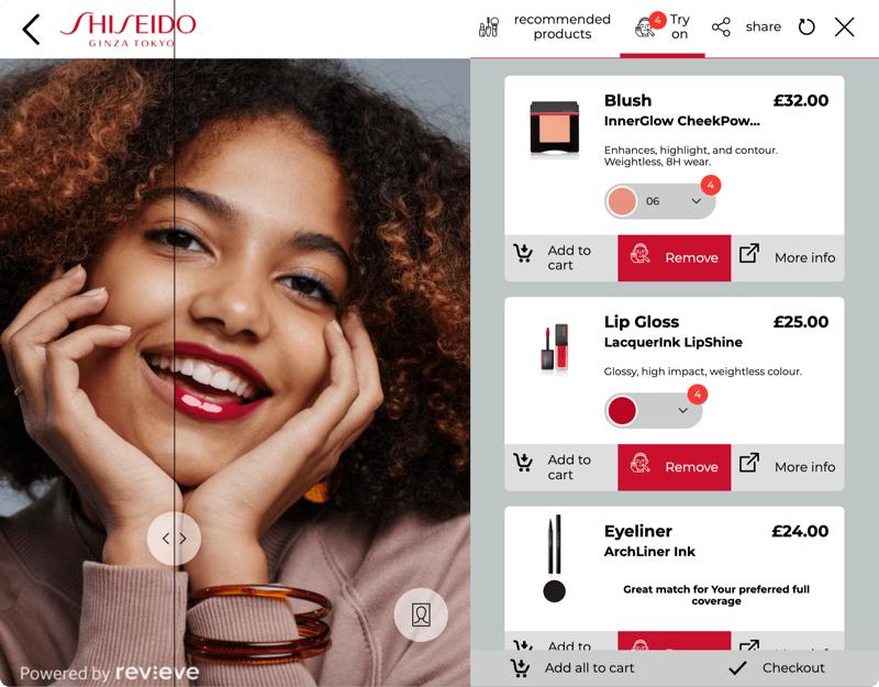 Shiseido unveils first-ever digital make-up advisor 
