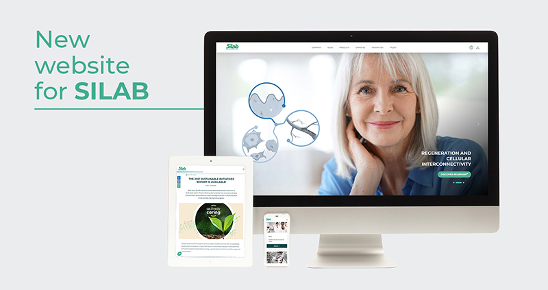 SILAB introduces its new website