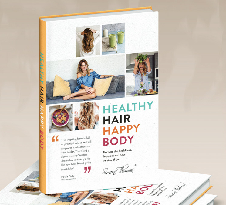 Simone Thomas releases new book 'Healthy Hair Happy Body'
