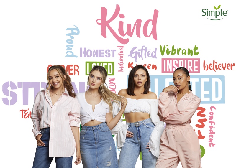 Simple fights back against cyberbullying with hit girl group Little Mix
