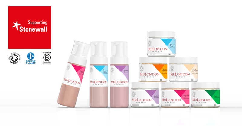 Skin care brand MuLondon stands up for LGBT rights with Stonewall partnership
