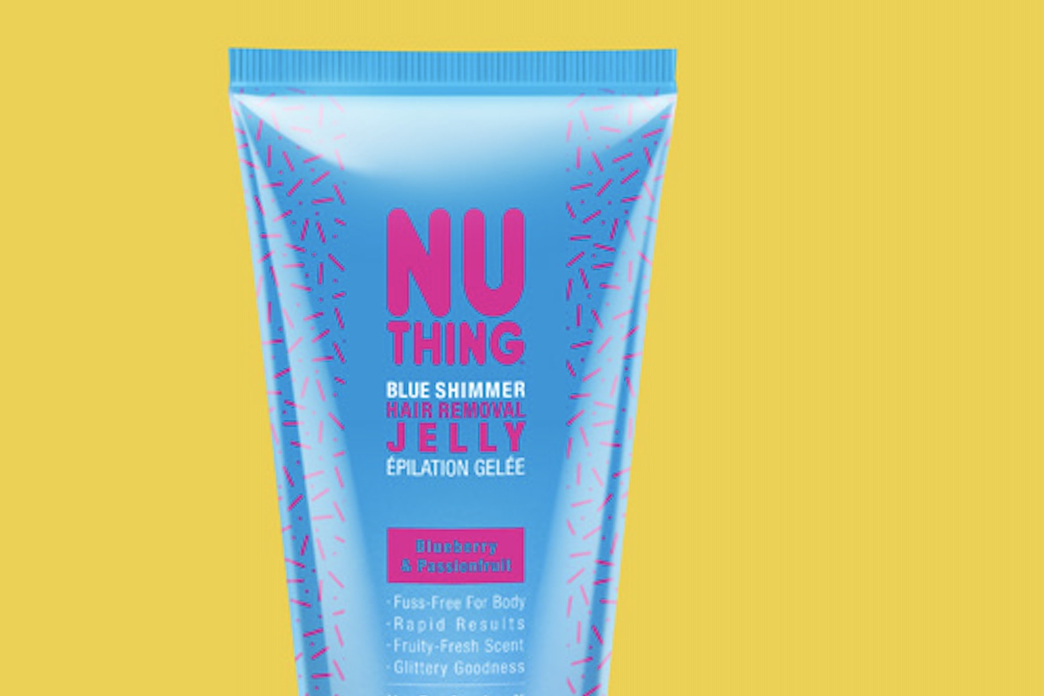 Nuthing Blue Shimmer Hair Removal Jelly Review - wide 1