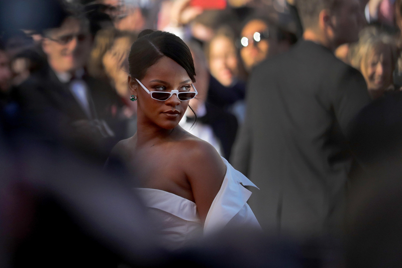 Rihanna's Fenty Beauty has recently called out online counterfeit retailers / Getty Images