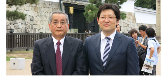 Kiyoshi Yamauchi and Asao Yamauchi