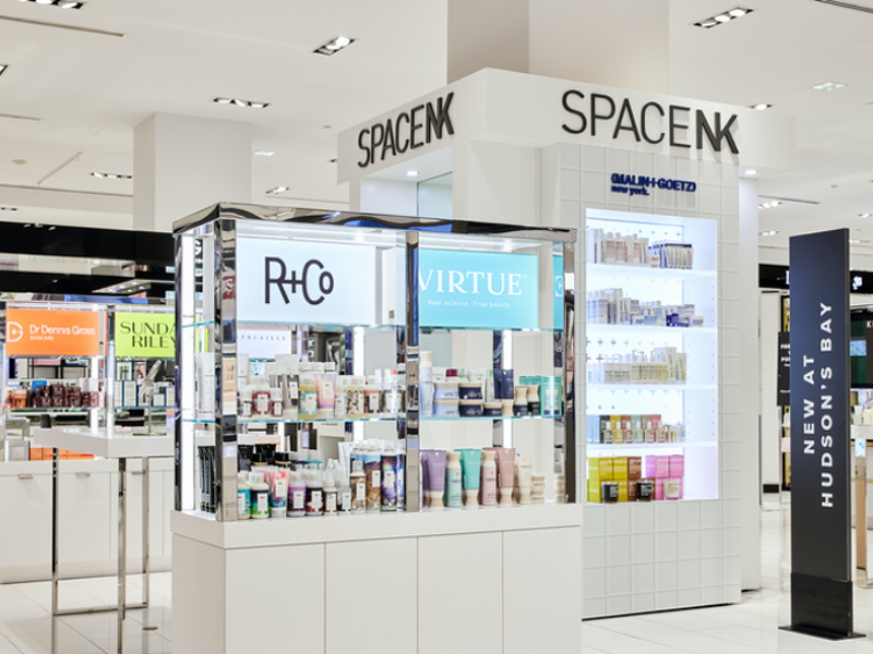 Space NK at Hudson's Bay in Queen St, Toronto