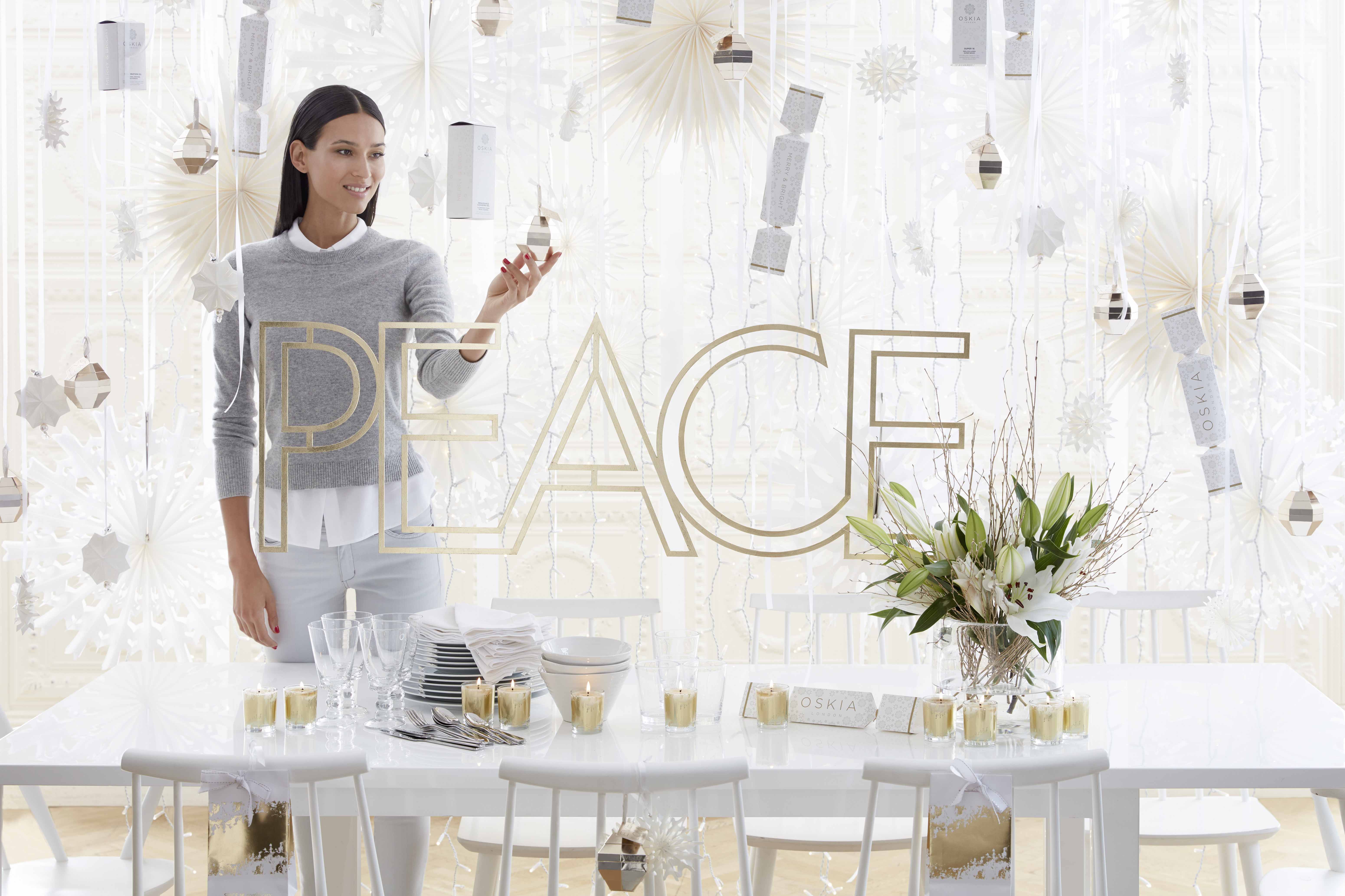 Space NK is promoting the theme of diversity for Christmas 2016