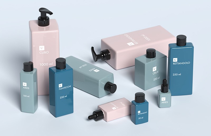 Square shapes and rigorous lines: The packaging that customers notice
