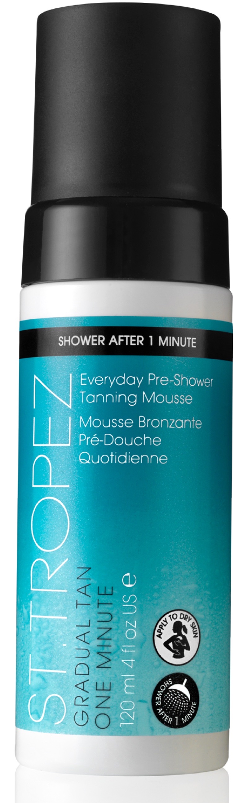 St. Tropez introduces its first pre-tanning mousse 