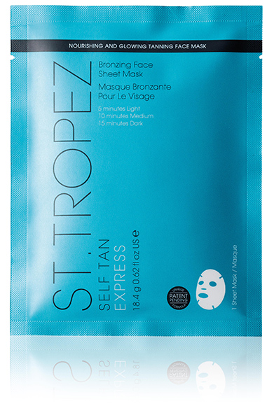 St Tropez unveils its first Self Tan Express face mask