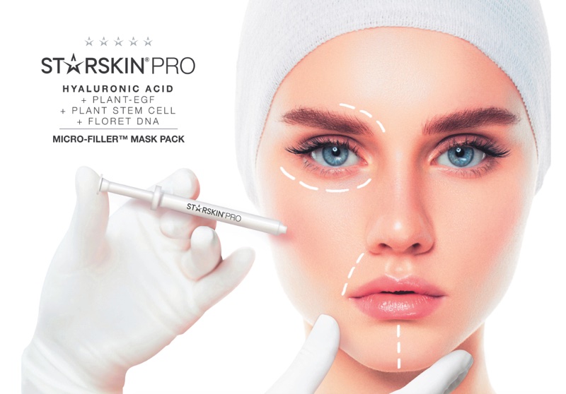 Starskin debuts new Pro line with Micro-Filler Mask
