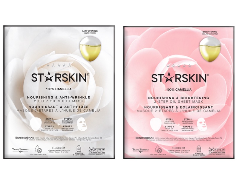 Starskin launches 2 new two-step sheet masks