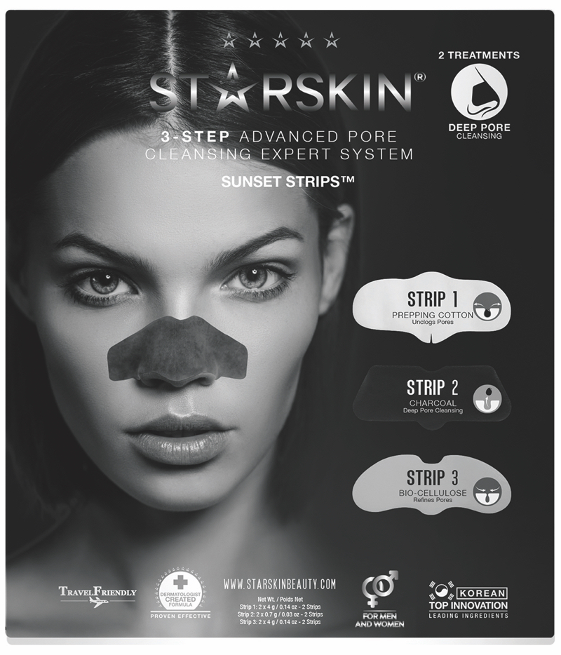 Starskin launches professional-style blackhead removal kit