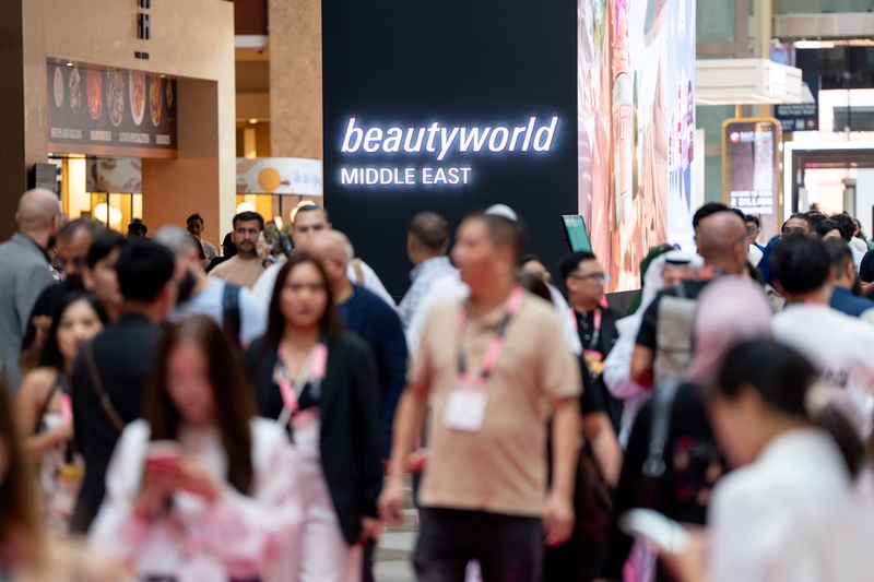 Inside Beautyworld Middle East 2025