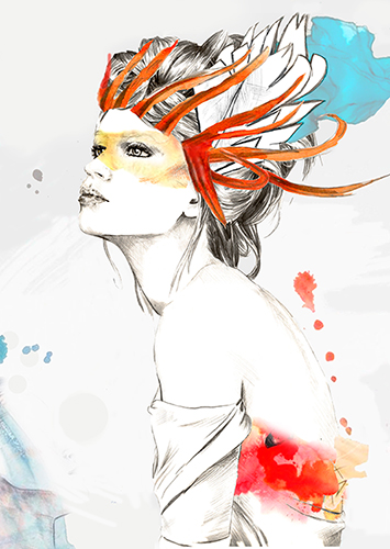 <i>Image by Roxanne Palmer, Overall illustration winner</i>