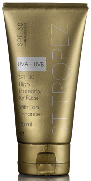 <i>The first foray in to sun care by St Tropez blends skin care benefits with high level sun protection</i>