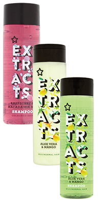 Superdrug launches Extract fruity hair range