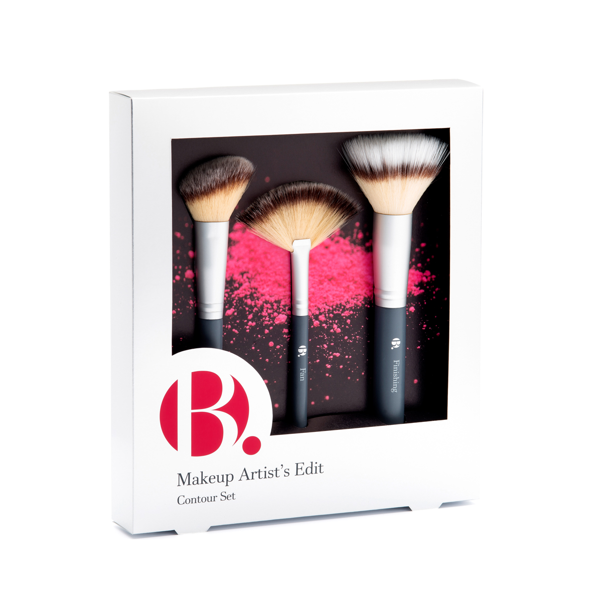 Superdrug launches threebrush B. Contour Set