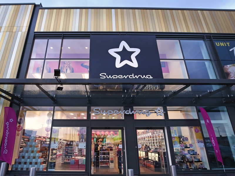 Superdrug is one of the UK's biggest beauty retailers