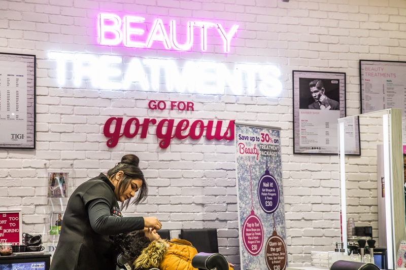 The retailer's treatment service Beauty Studio by Superdrug will open next month