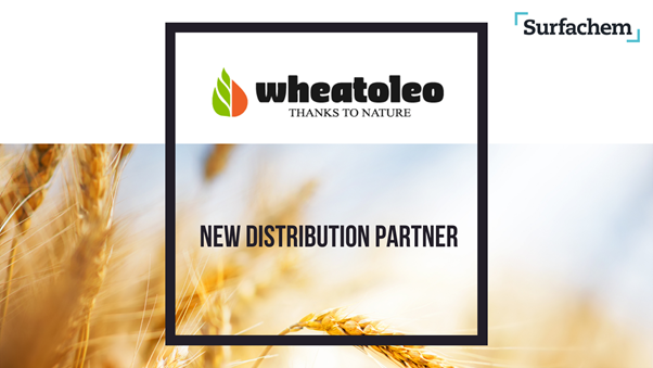 Surfachem, a 2M Group Company, is pleased to announce that it has been appointed as an official distributor for Wheatoleo within the UK