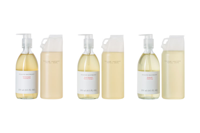 Susanne Kaufmann first company to use Alpla’s lightweight plastic refill tech