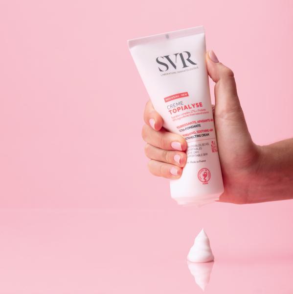 SVR chooses Albéa for sustainable body cream tube solution