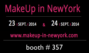 Swan Cosmetics exhibits at MakeUp NewYork