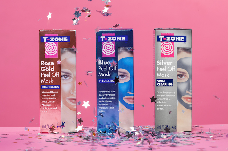 T-Zone appoints influencers for new metallic face mask range

