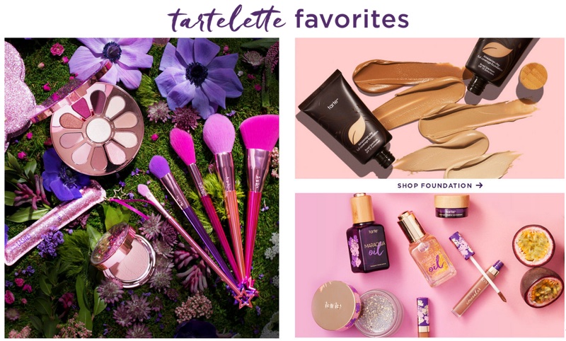 via tartecosmetics.com/EU