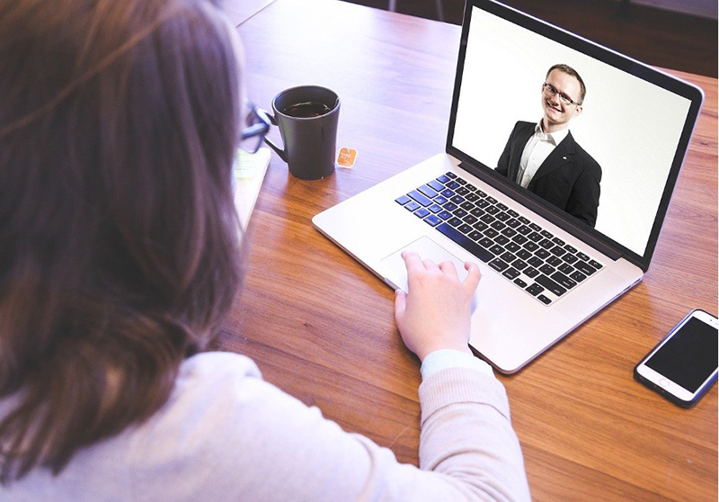 Tech, backgrounds and where to look: How to succeed in your online interview