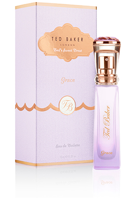 Ted Baker’s Sweet Treats fragrance collection