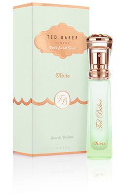 Ted Baker’s Sweet Treats fragrance collection