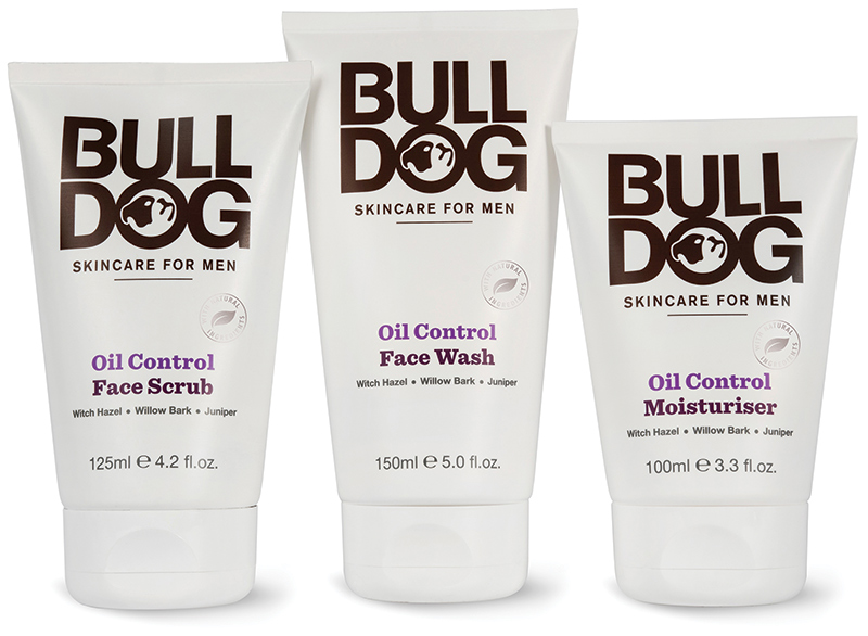 Greasy skin is a common problem among teens, with many requiring oil control products, like those in the recent range from Bulldog