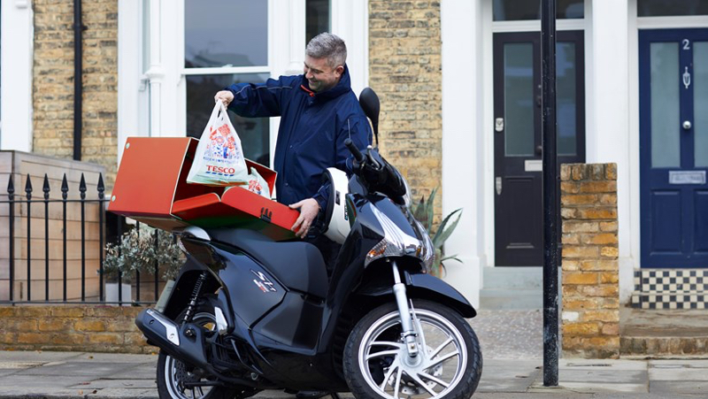 Tesco launches one hour London delivery service