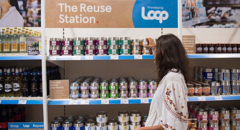 Tesco rolls out biggest ever in-store refillable scheme with Loop, beauty brands take advantage 
