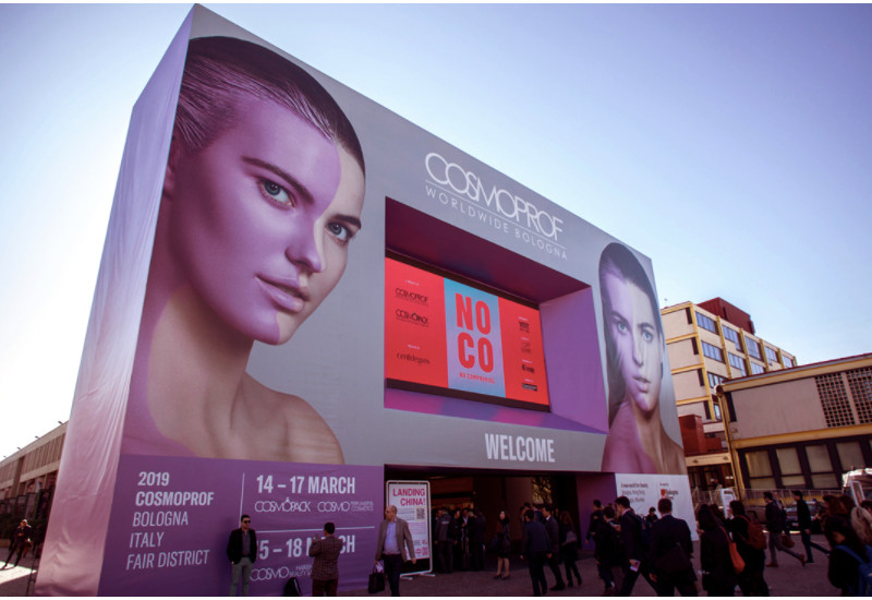 The 53rd edition of Cosmoprof Worldwide Bologna has been postponed to 2022