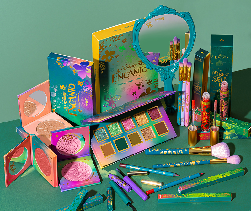 Alamar Cosmetics' Encanto collection contains 13 products 