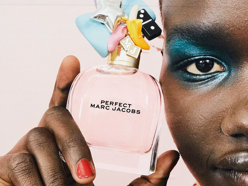 Marc Jacobs' Perfect was praised for its digital campaign