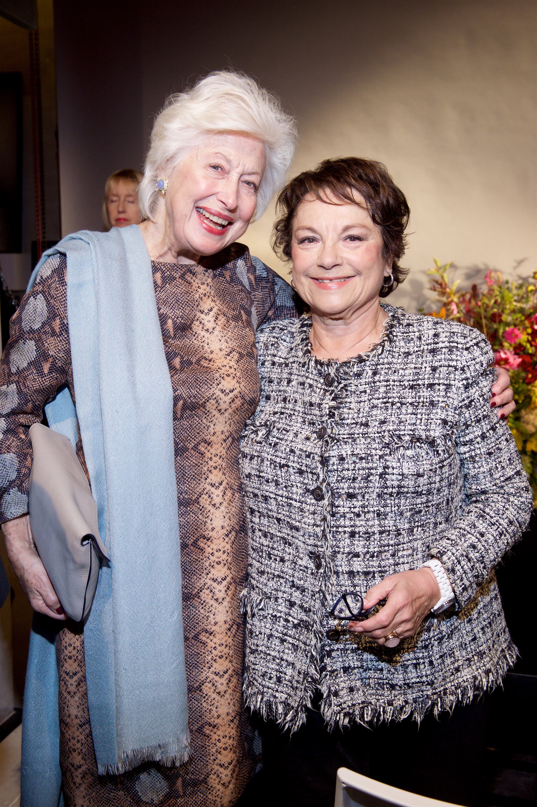 Caroline and Françoise Montenay, President of CEW France