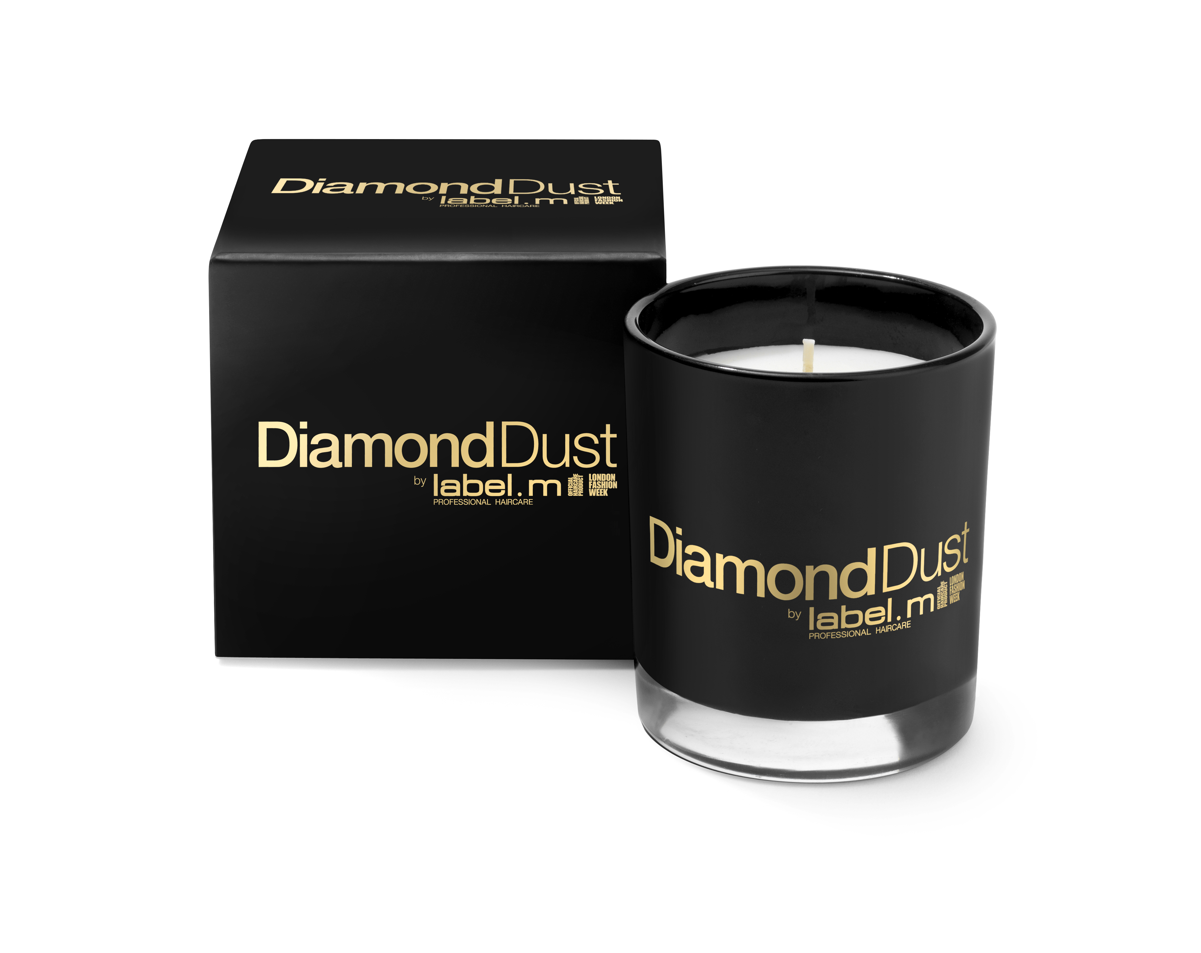 label.M Diamond Dust Candle
