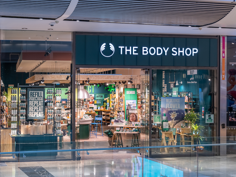 The Body Shop’s Stratford concept store feature state-of-the-art refill station design
