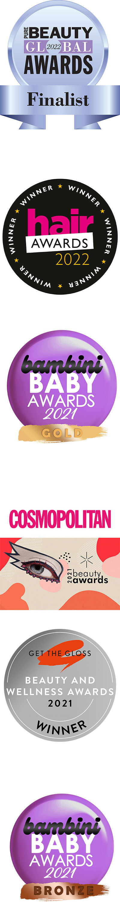 The cult hair care range by award-winning brand Hair Gain