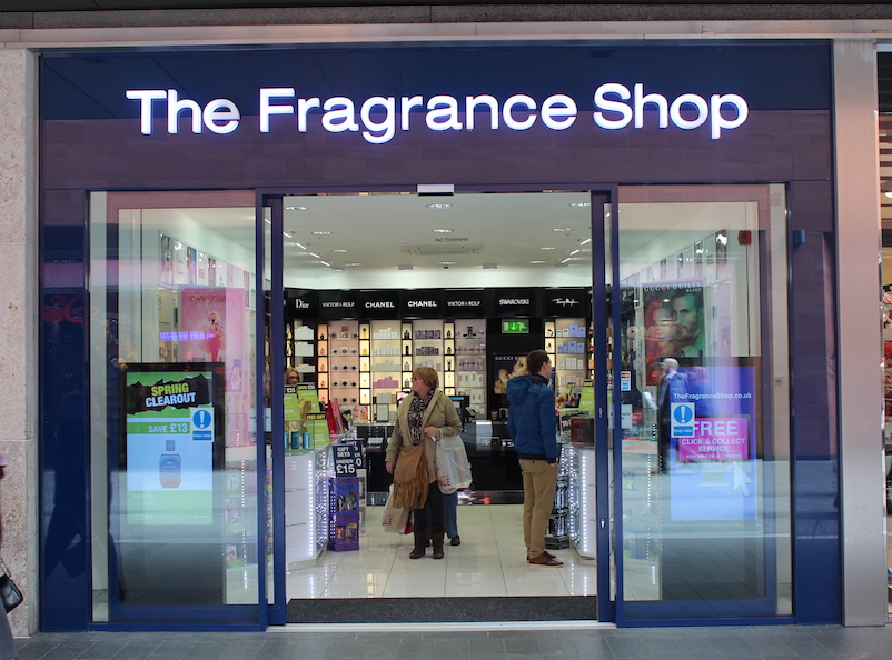 <i>The Fragrance Shop currently has 220 stores across the UK and Ireland</i>