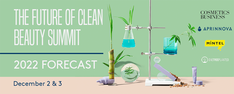 The Future of Clean Beauty Summit: 2022 Forecast 
