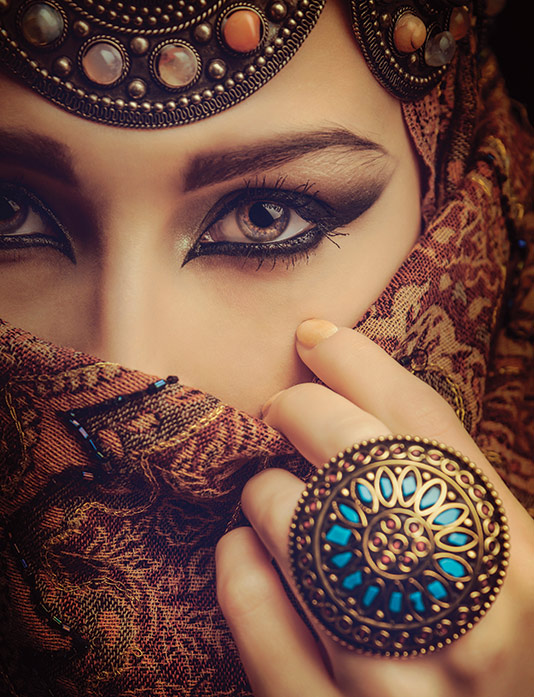 The latest beauty trends from the Middle East