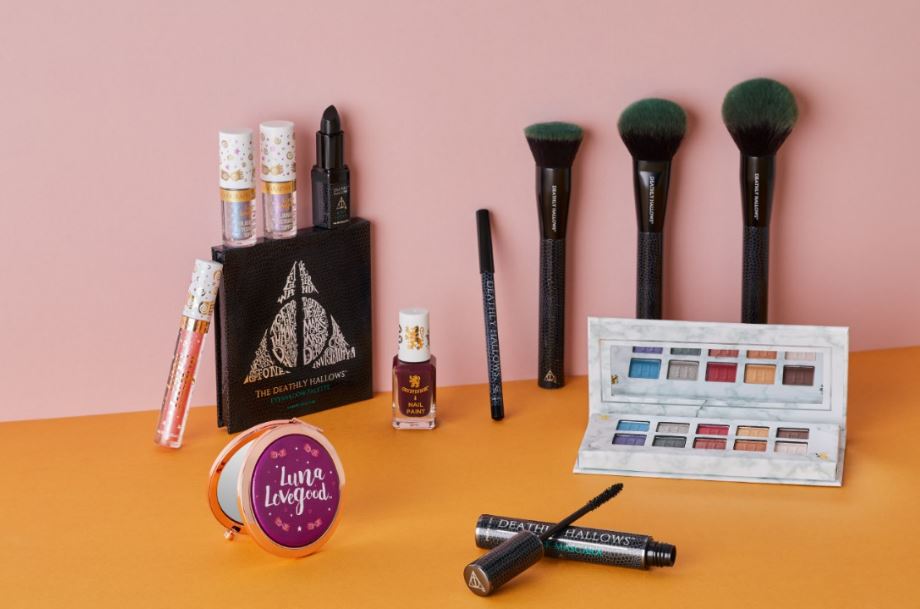 The makers of Harry Potter create magic with Barry M for new make-up line 