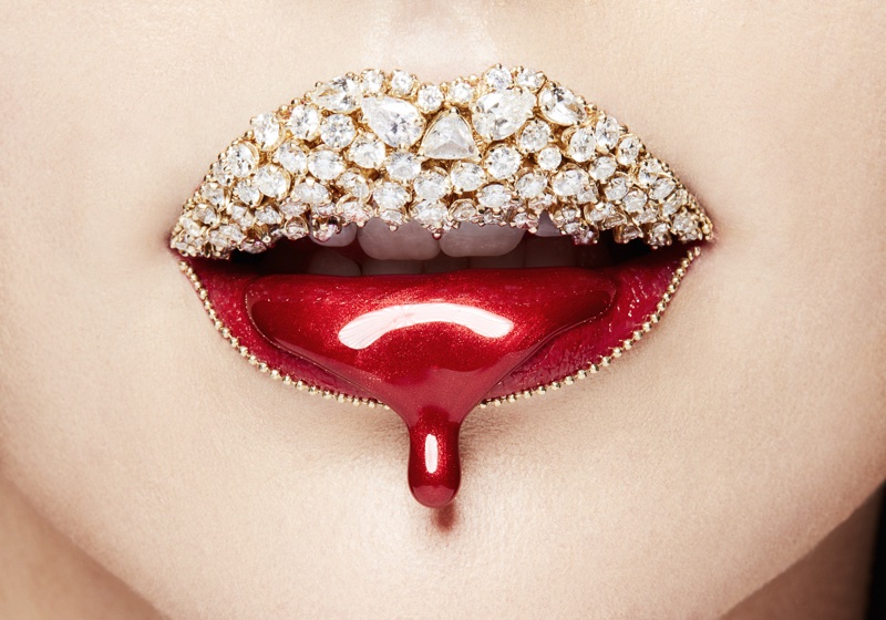 The most valuable lip art in the world is worth ,500