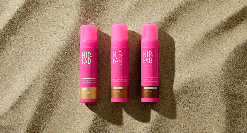 The Nip + Fab vegan tanning range is available exclusively at Boots