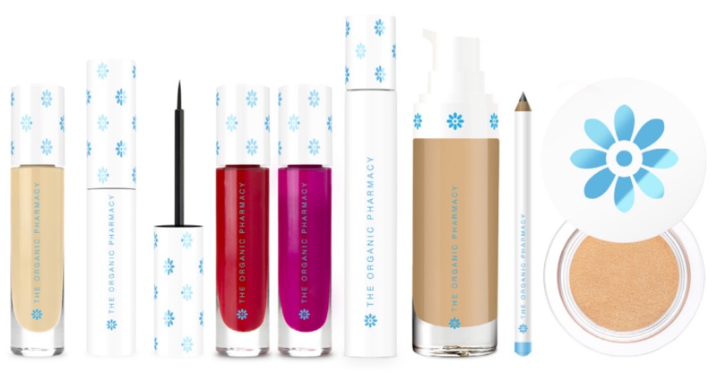 The Organic Pharmacy debuts completely eco-friendly make-up range
